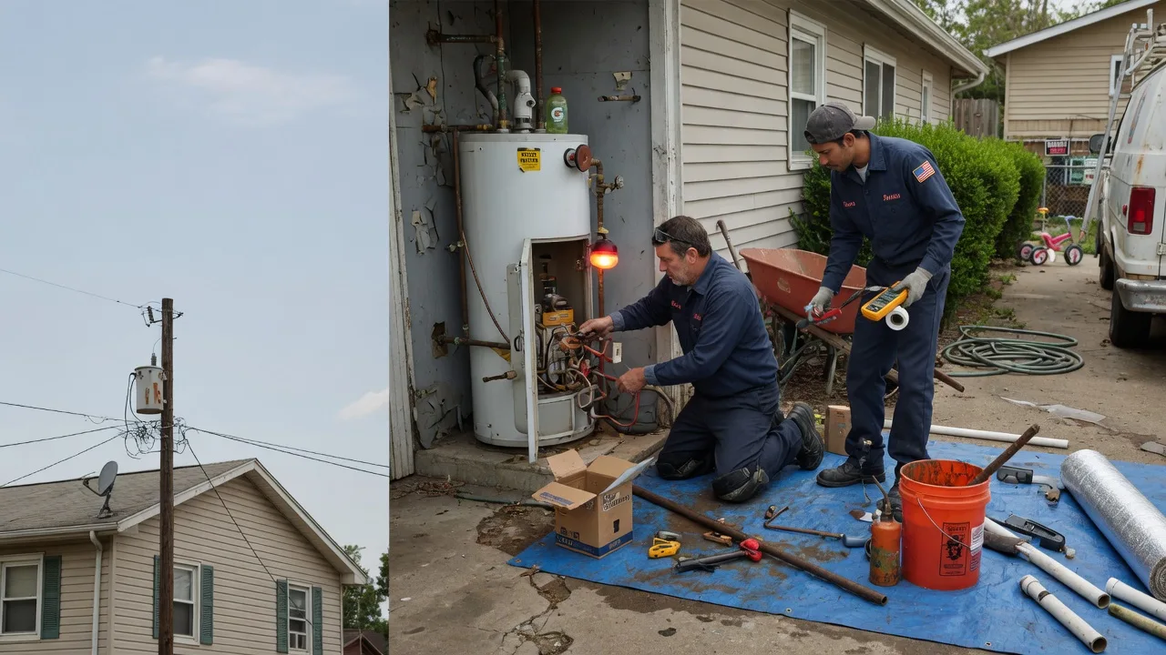 Leak Detection in Thurman, IA near me